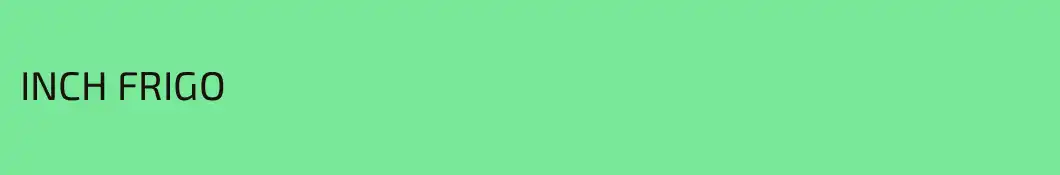 INCH FRIGO